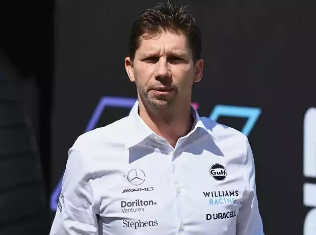 Williams-Teamchef James Vowles Titel-Bild zur News: Williams-Teamchef James Vowles