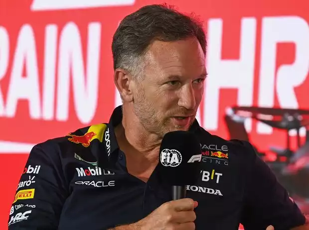 Christian Horner Titel-Bild zur News: Christian Horner