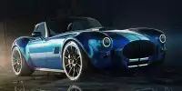 Bild zum Inhalt: AC Cobra kommt als Neuinterpretation mit 663 PS starkem V8 zurück