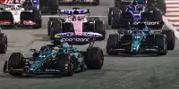 Fernando Alonso, Lance Stroll, Lando Norris, Esteban Ocon