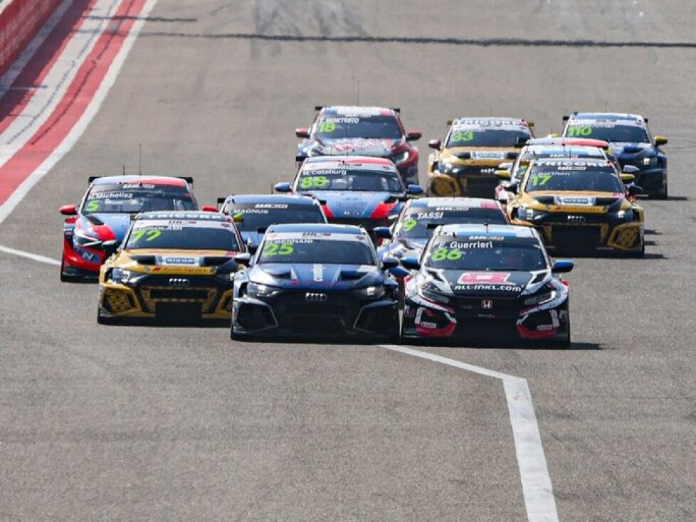 WTCR Bahrain 2022, Startphase