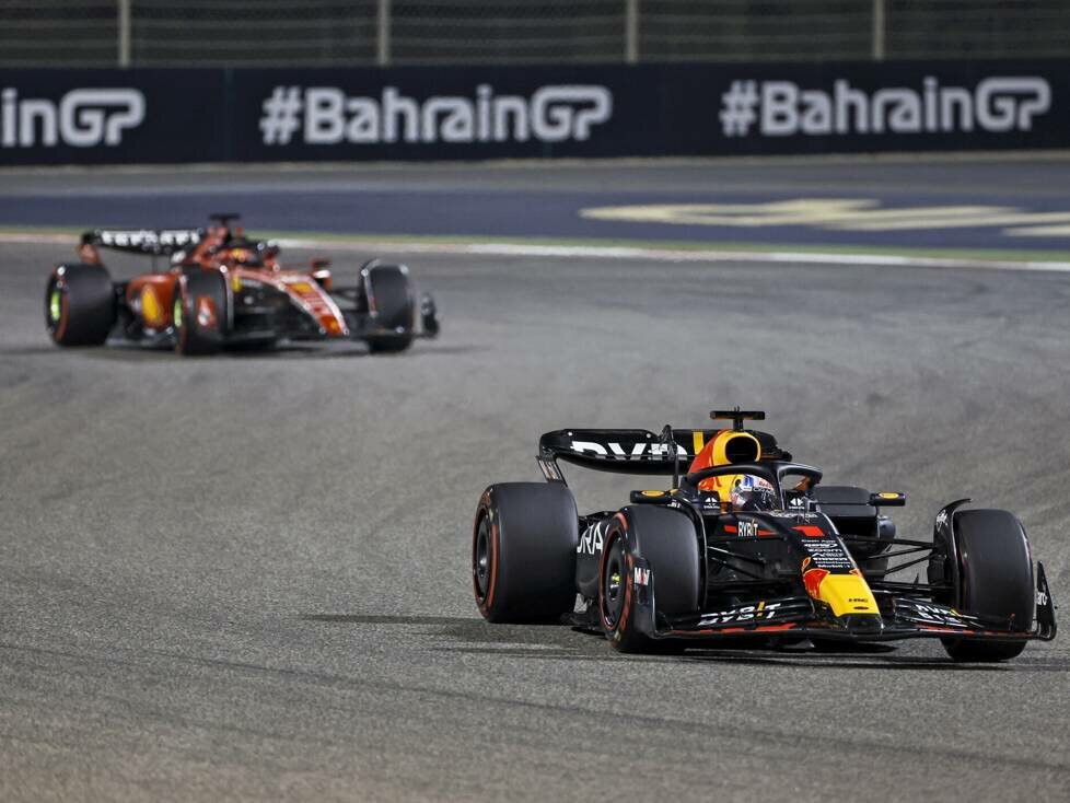 Max Verstappen, Charles Leclerc