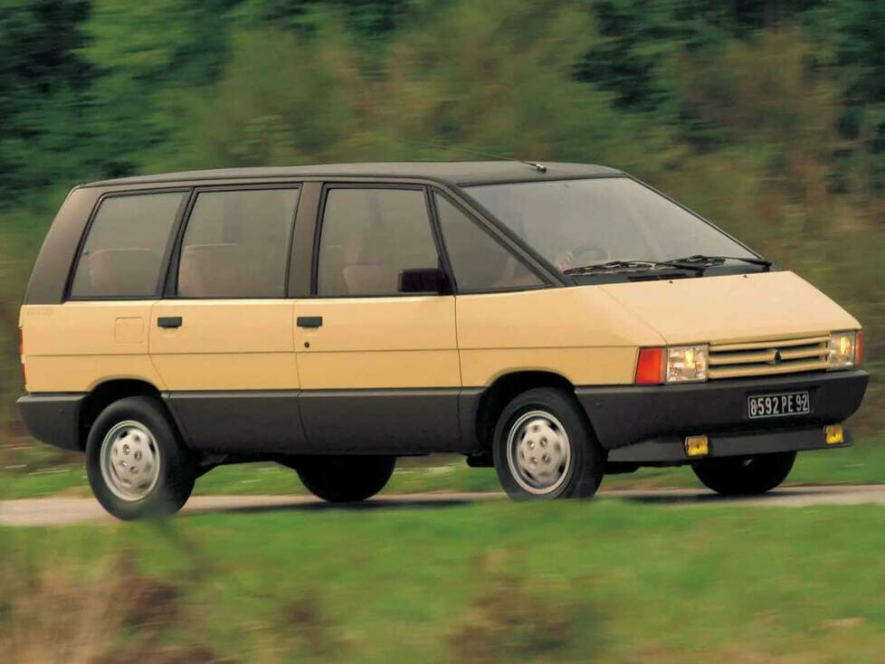 1984-1988 Matra-Renault Espace Phase I