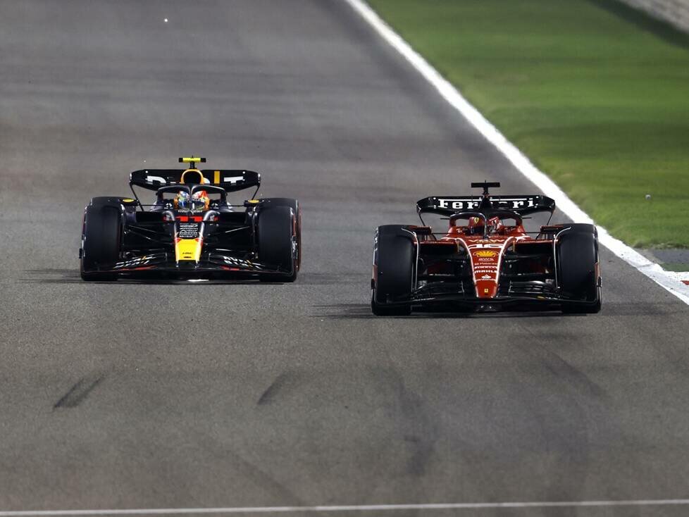 Charles Leclerc, Sergio Perez