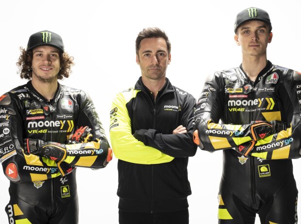 Pablo Nieto, Marco Bezzecchi, Luca Marini Pablo Nieto, Marco Bezzecchi, Luca Marini