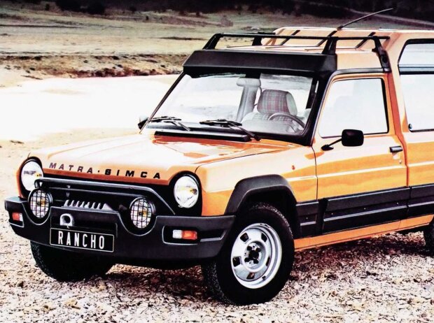 1977-1984 Matra-Simca Ranch 1977-1984 Matra-Simca Ranch