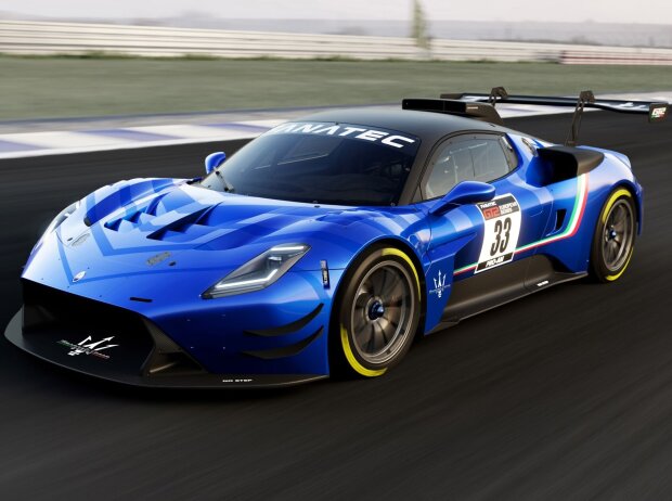 Rendering: So könnte die Rennversion des Maserati MC20 GT2 aussehen Rendering: So könnte die Rennversion des Maserati MC20 GT2 aussehen
