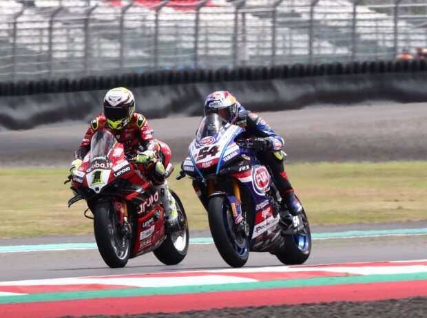 Toprak Razgatlioglu, Alvaro Bautista Toprak Razgatlioglu, Alvaro Bautista