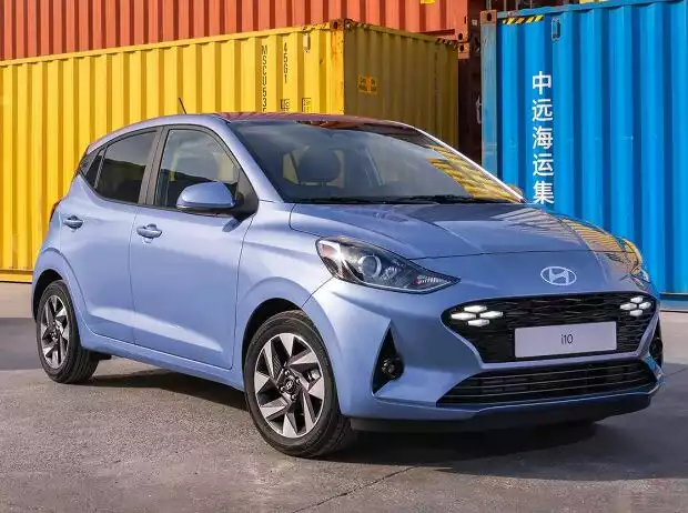 Hyundai i10 Titel-Bild zur News: Hyundai i10