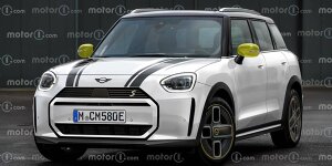 Exklusiv: So könnte der neue Mini Countryman aussehen