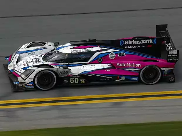 Meyer Shank Racing hat die 24 Stunden von Daytona mit illegalen Mitteln gewonnen Titel-Bild zur News: Meyer Shank Racing hat die 24 Stunden von Daytona mit illegalen Mitteln gewonnen
