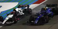 Bild zum Inhalt: Sargeant wollte bei seinem F1-Debüt in Bahrain nicht "zu gierig" sein