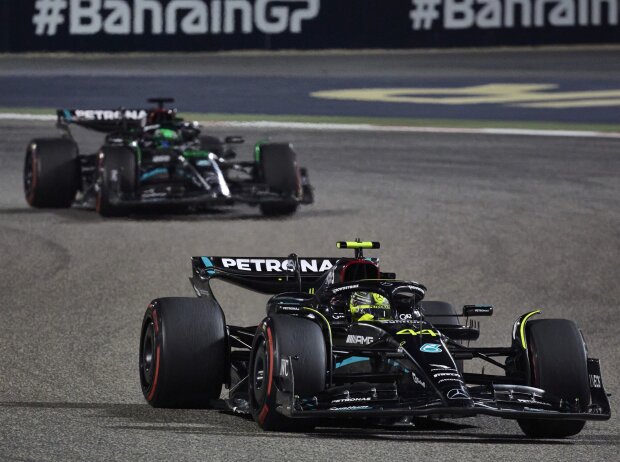 Lewis Hamilton, George Russell Lewis Hamilton, George Russell