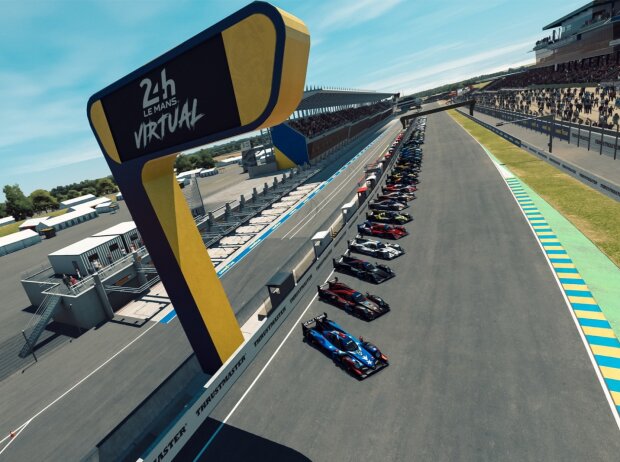 E-Sport: Virtuelle 24h Le Mans der Le Mans Virtuel Series (LMVS) E-Sport: Virtuelle 24h Le Mans der Le Mans Virtuel Series (LMVS)