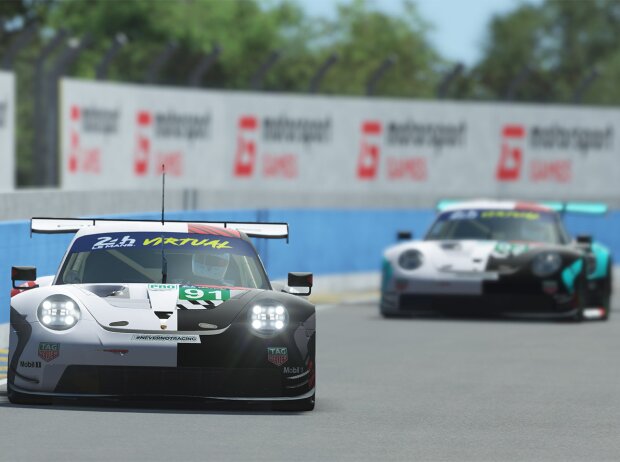 E-Sport: Virtuelle 24h Le Mans der Le Mans Virtuel Series (LMVS) E-Sport: Virtuelle 24h Le Mans der Le Mans Virtuel Series (LMVS)