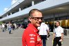 David Sanchez geht: Ferrari verliert seinen Chefingenieur