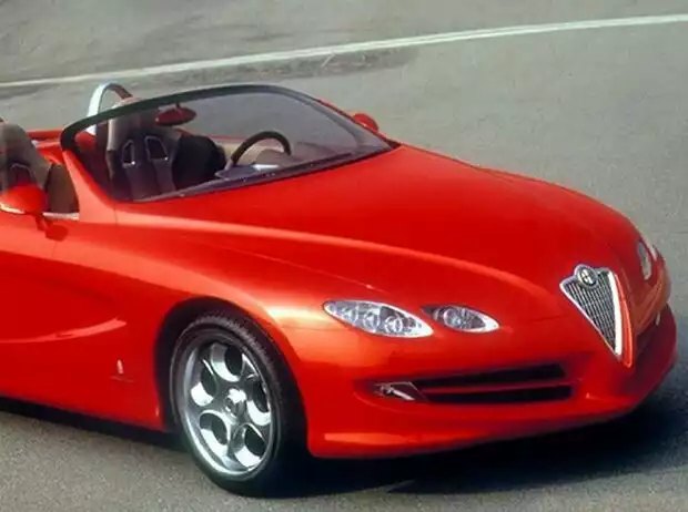 Alfa Romeo Dardo concept (1998) Titel-Bild zur News: Alfa Romeo Dardo concept (1998)