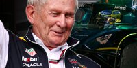 Bild zum Inhalt: Helmut Marko stellt klar: Red Bull erhebt keinen Vorwurf gegen Aston