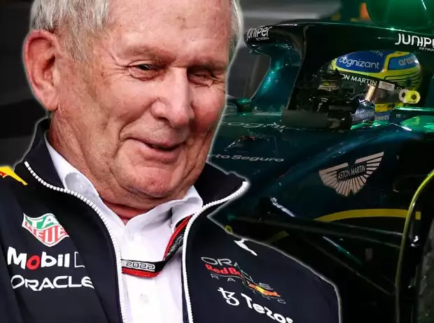 Helmut Marko Titel-Bild zur News: Helmut Marko