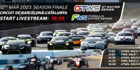 Die Läufe der GT Winter Series und der Formula Winter Series aus Barcelona können interessierte Fans via Livestream verfolgen