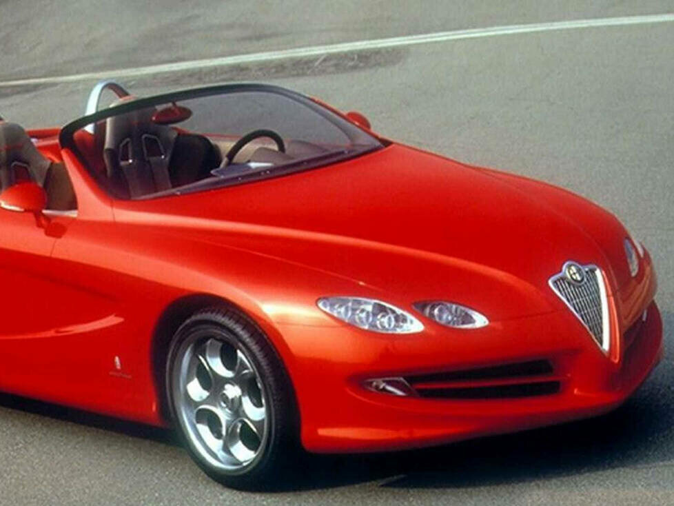 Alfa Romeo Dardo concept (1998)
