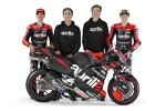 Maverick Vinales, Romano Albesiano, Massimo Rivola und Aleix Espargaro 