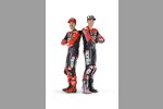 Maverick Vinales und Aleix Espargaro (Aprilia) 