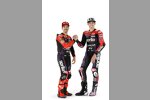 Maverick Vinales und Aleix Espargaro (Aprilia) 