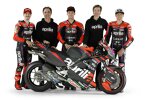 Maverick Vinales, Romano Albesiano, Lorenzo Savadori, Massimo Rivola und Aleix Espargaro 