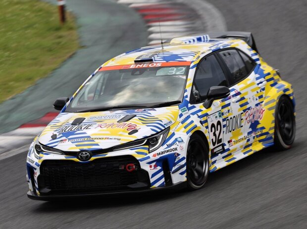 24h Fuji, Toyota, Corolla, Wasserstoff 24h Fuji, Toyota, Corolla, Wasserstoff