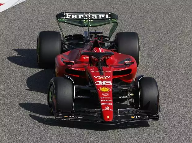 Charles Leclerc Titel-Bild zur News: Charles Leclerc
