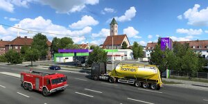 Euro Truck Simulator 2: Nürnberg von Grund auf neu aufgebaut