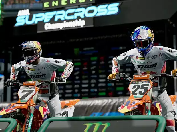 Monster Energy Supercross - The Official Videogame 6 Titel-Bild zur News: Monster Energy Supercross - The Official Videogame 6