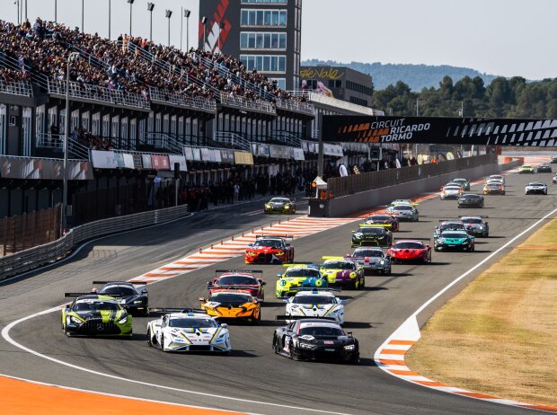 GT Winter Series Valencia 2023, Startphase GT Winter Series Valencia 2023, Startphase
