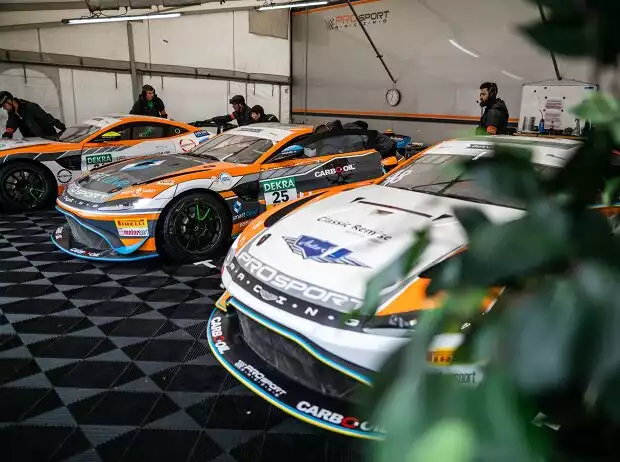 Prosport Racing setzt gleich fünf Aston Martin GT4 ein Titel-Bild zur News: Prosport Racing setzt gleich fünf Aston Martin GT4 ein