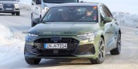 Bild zum Inhalt: Audi A3 Sportback Facelift (2023) fast ohne Tarnung erwischt