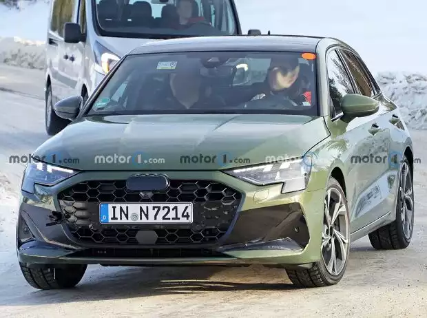 Audi A3 Sportsack Facelift Titel-Bild zur News: Audi A3 Sportsack Facelift