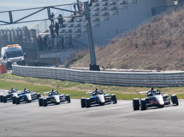 Das Finale der Formula Winter Series steht an Das Finale der Formula Winter Series steht an