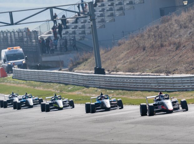 Titel-Bild zur News: Das Finale der Formula Winter Series steht an