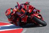 MotoGP-Test Portimao 2023 (Samstag): Ducati-Bestzeit, Aprilia mit neuer Aero