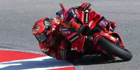 Bild zum Inhalt: MotoGP-Test Portimao 2023 (Samstag): Ducati-Bestzeit, Aprilia mit neuer Aero