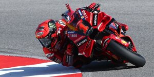 MotoGP-Test Portimao 2023 (Samstag): Ducati-Bestzeit, Aprilia mit neuer Aero