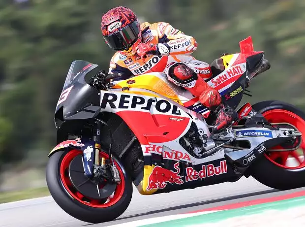 Marc Marquez Titel-Bild zur News: Marc Marquez