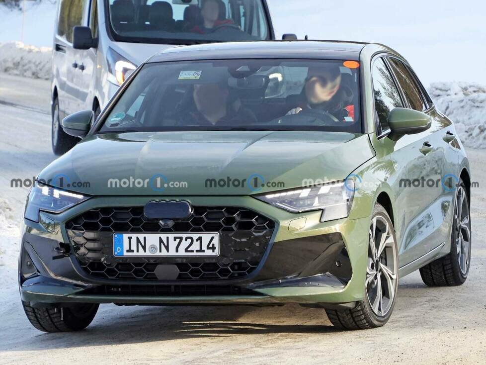 Audi A3 Sportsack Facelift