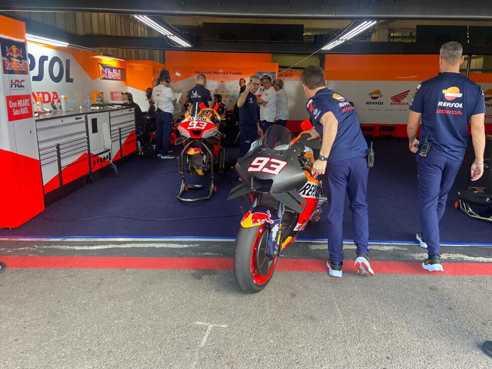 Box: Repsol Honda Team