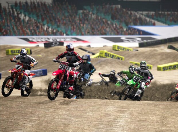Monster Energy Supercross - The Official Videogame 6 Monster Energy Supercross - The Official Videogame 6
