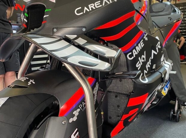 Aprilia-Aerodynamik