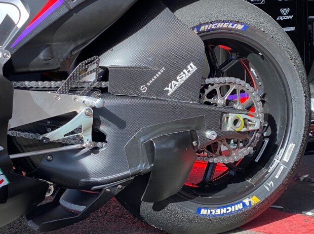 Aprilia-Aerodynamik Aprilia-Aerodynamik