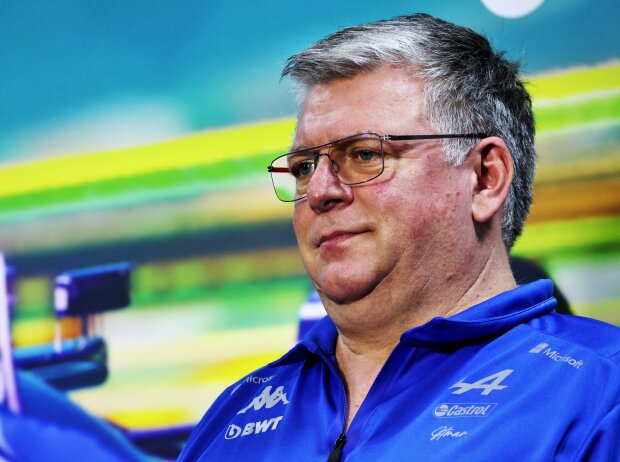 Otmar Szafnauer Otmar Szafnauer