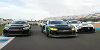 Die GT4-Boliden erhalten innerhalb der Winter Series eine eigene Meisterschaft